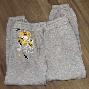 Women's Halloween Hello Kitty Joggers